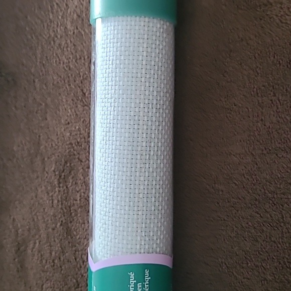 New Cross Stitch 14 count fiddlers cloth Sz 15" x 18" - Picture 2 of 6